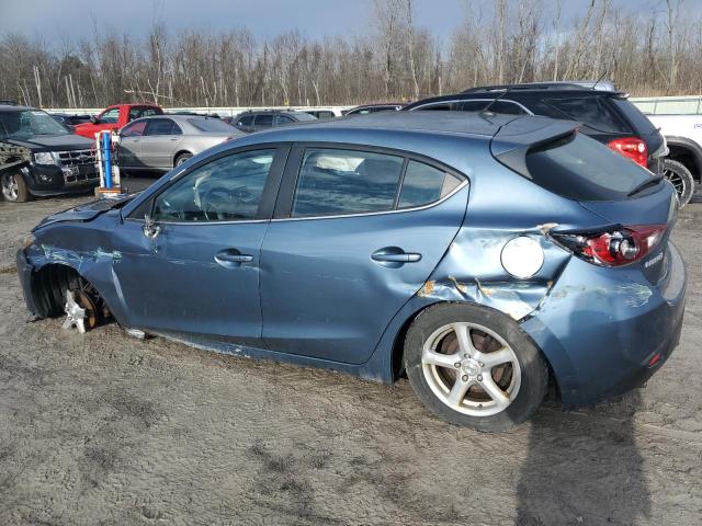  MAZDA 3 2014 Granatowy