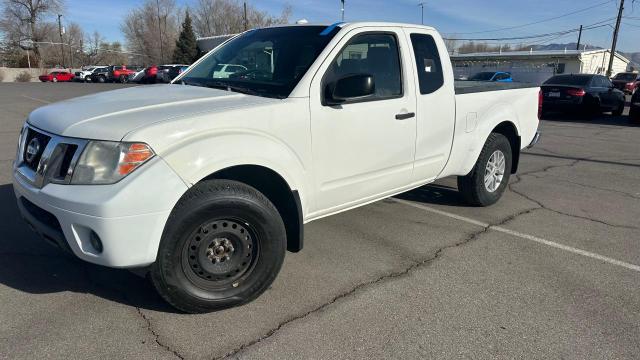  NISSAN FRONTIER 2018 White