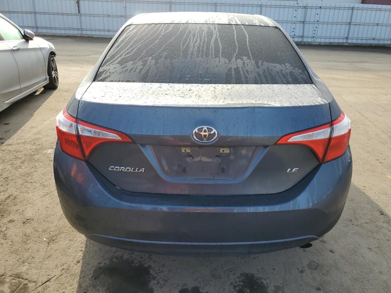 VIN 5YFBURHE0GP422271 2016 TOYOTA COROLLA no.6