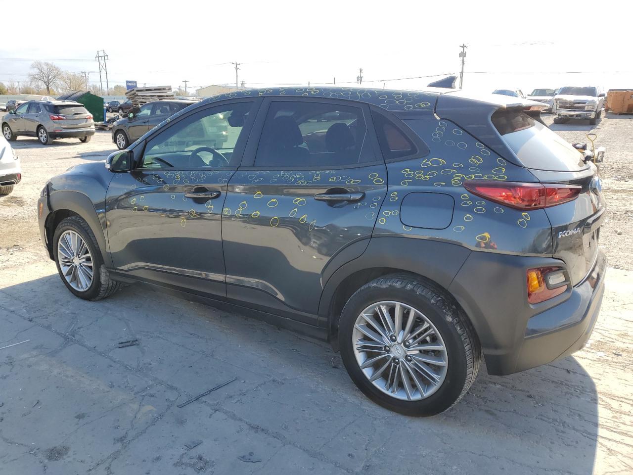 VIN KM8K62AA3MU617249 2021 HYUNDAI KONA no.2