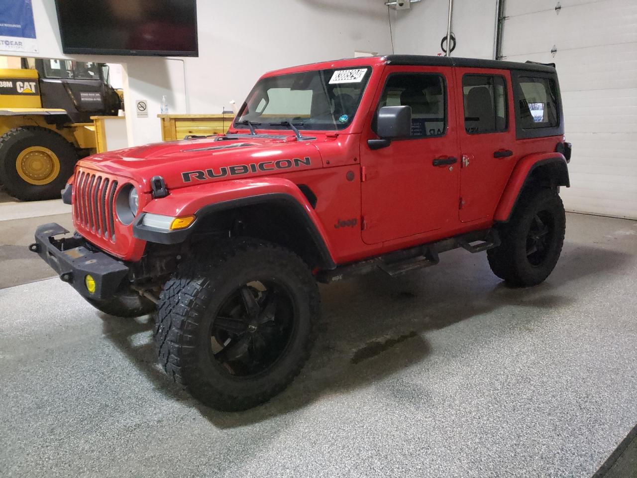 VIN 1C4HJXFN0KW526141 2019 JEEP WRANGLER no.1