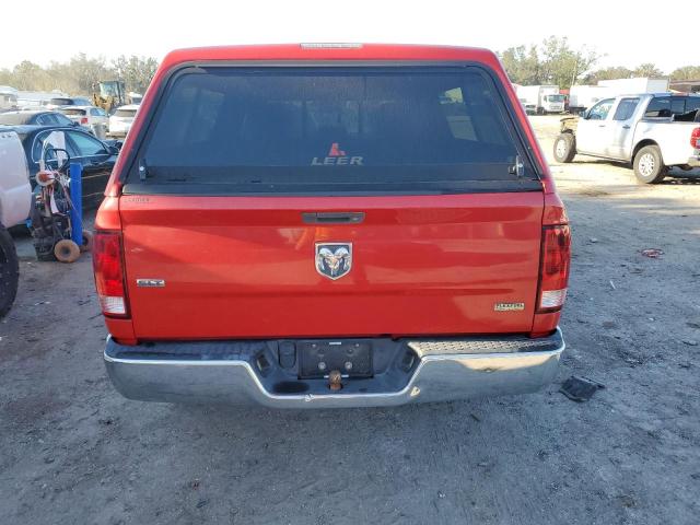 Pickups DODGE RAM 1500 2012 Red