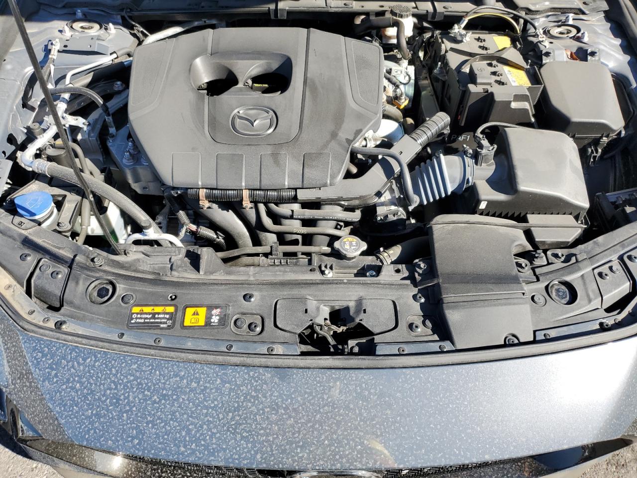 2023 Mazda 3 Preferred VIN: JM1BPBLM7P1614076 Lot: 85774424