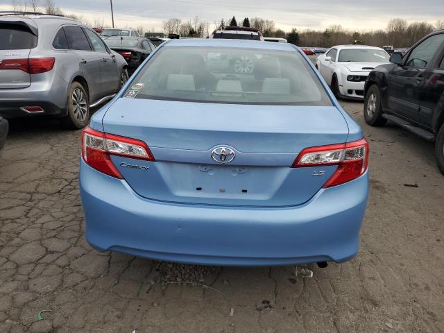  TOYOTA CAMRY 2012 Blue