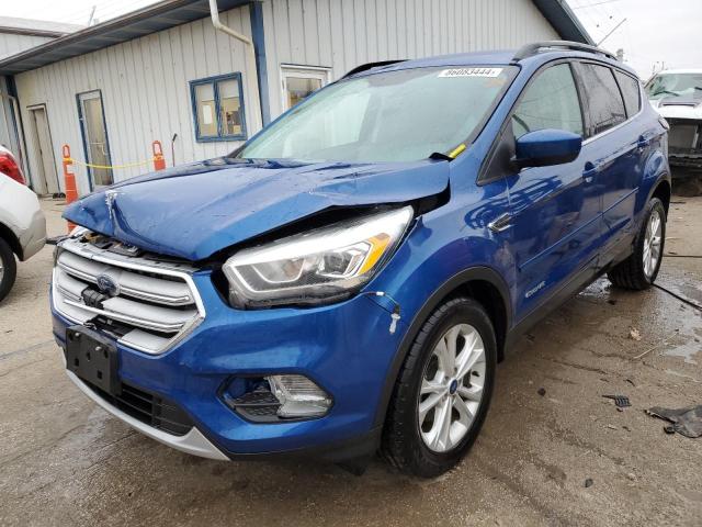  FORD ESCAPE 2018 Granatowy