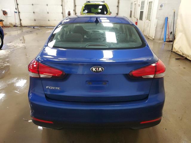  KIA FORTE 2017 Синий