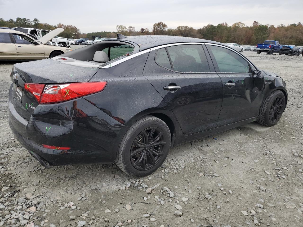 VIN 5XXGN4A77DG155216 2013 KIA OPTIMA no.3