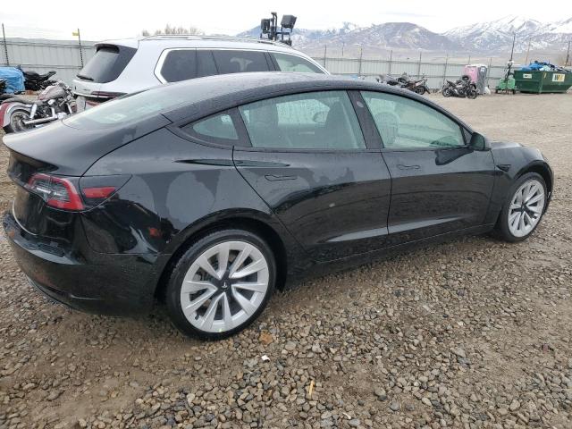  TESLA MODEL 3 2022 Black