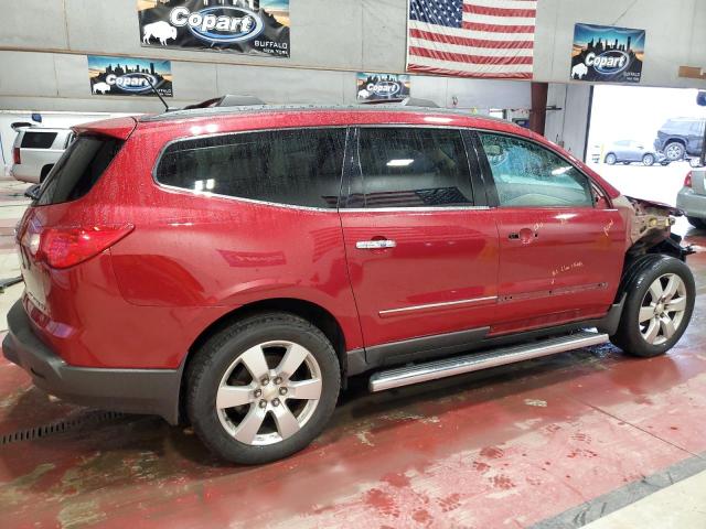  CHEVROLET TRAVERSE 2012 Burgundy