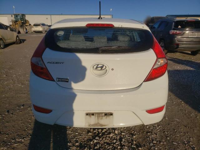  HYUNDAI ACCENT 2014 White