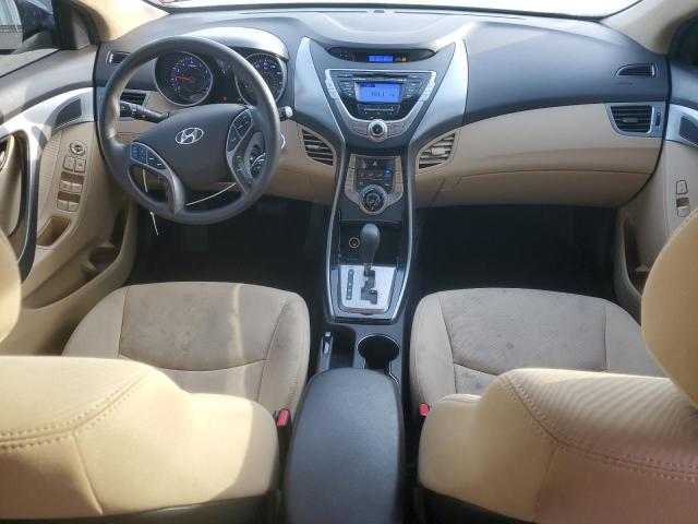  HYUNDAI ELANTRA 2013 Blue