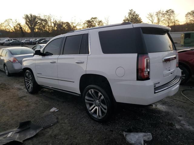  GMC YUKON 2018 Білий