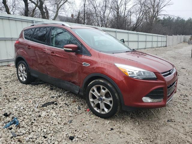  FORD ESCAPE 2015 Red