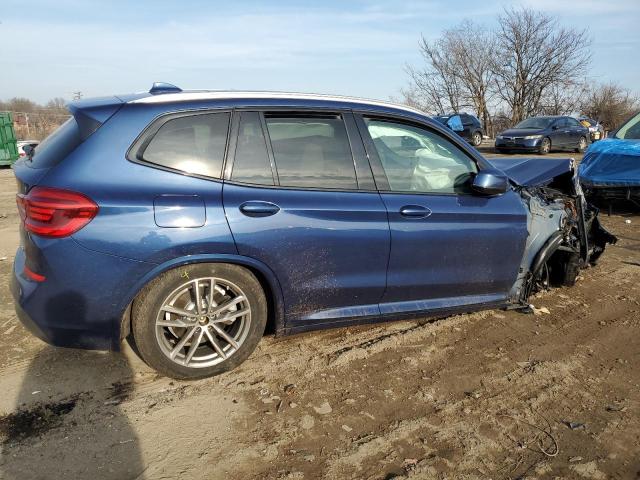  BMW X3 2018 Синій