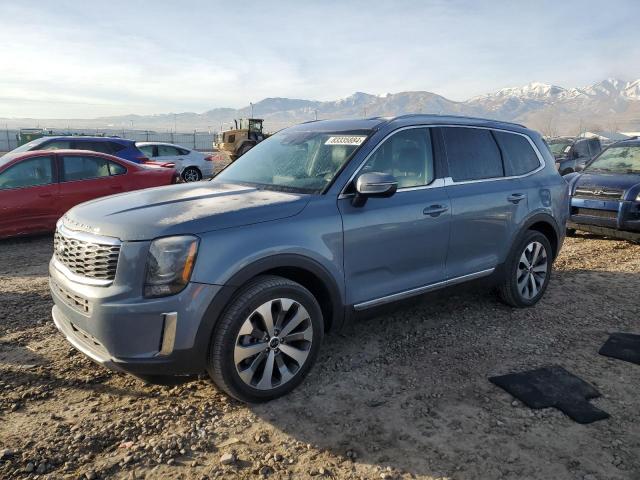  KIA TELLURIDE 2020 Szary