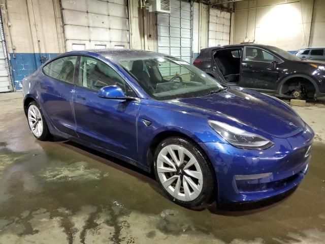  TESLA MODEL 3 2022 Blue