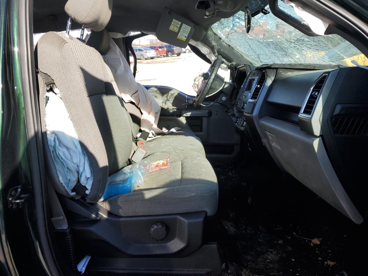 2016 Ford F150 Supercrew VIN: 1FTEW1EF6GFB16043 Lot: 83807184