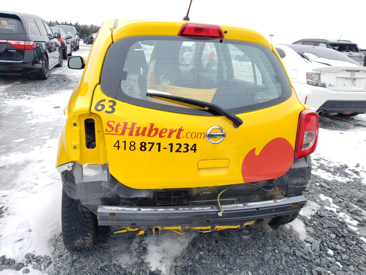 2018 Nissan Micra VIN: 3N1CK3CP8JL257318 Lot: 81937884