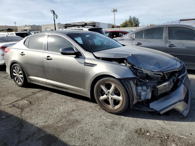  KIA OPTIMA 2014 Gray