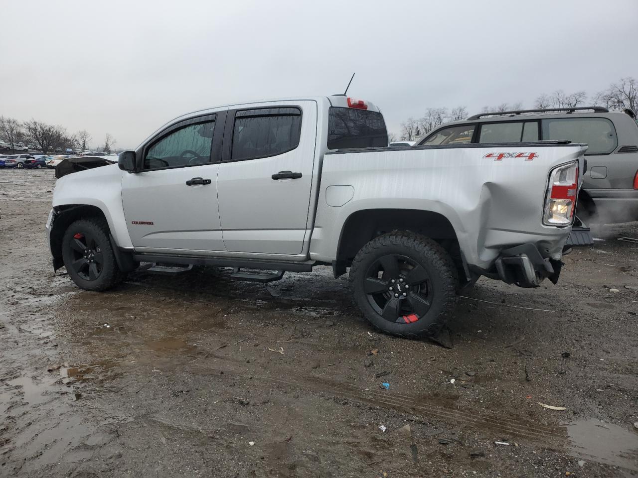 VIN 1GCGTCEN1H1332885 2017 CHEVROLET COLORADO no.2