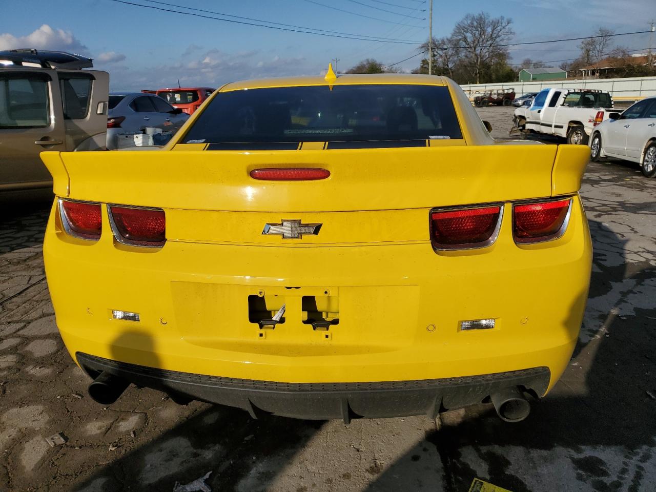 2013 Chevrolet Camaro Lt VIN: 2G1FC1E39D9129742 Lot: 84309554