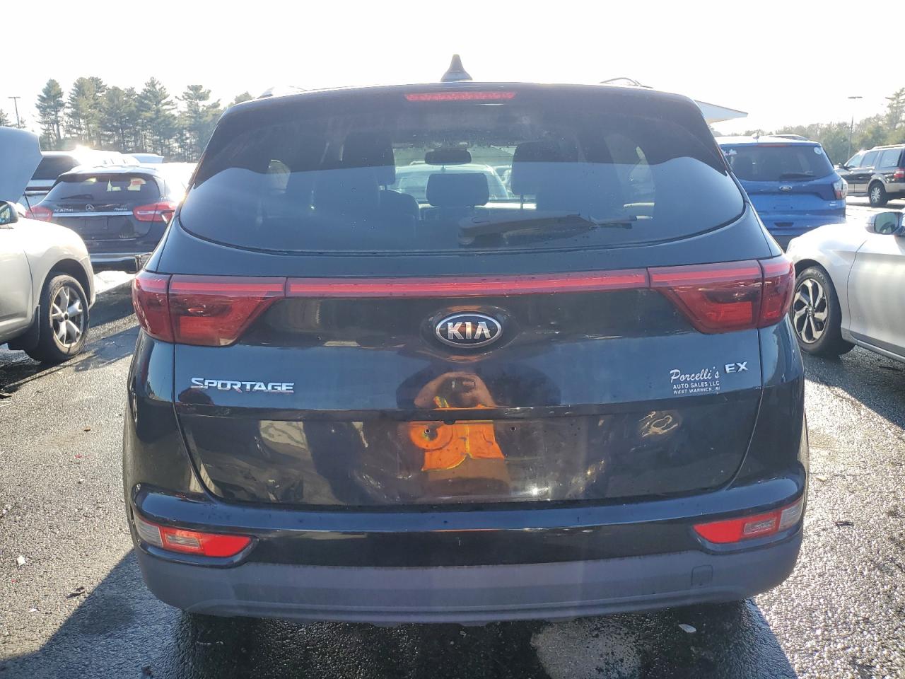 2017 Kia Sportage Ex VIN: KNDPNCAC3H7104544 Lot: 84626164