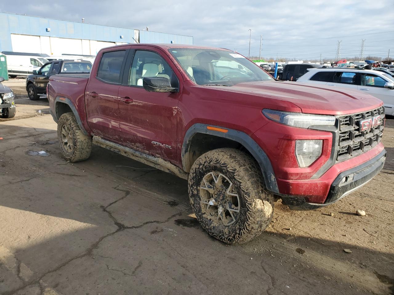 VIN 1GTP6EEK9R1153150 2024 GMC CANYON no.4