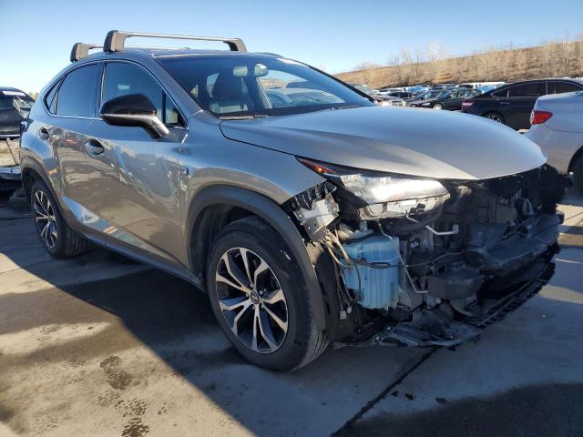  LEXUS NX 2016 Srebrny