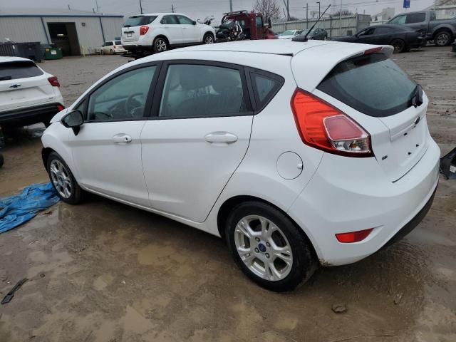  FORD FIESTA 2015 White