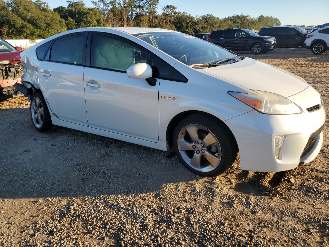 VIN JTDKN3DU8D1651921 2013 TOYOTA PRIUS no.4