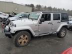 2008 Jeep Wrangler Unlimited Sahara للبيع في Exeter، RI - Mechanical