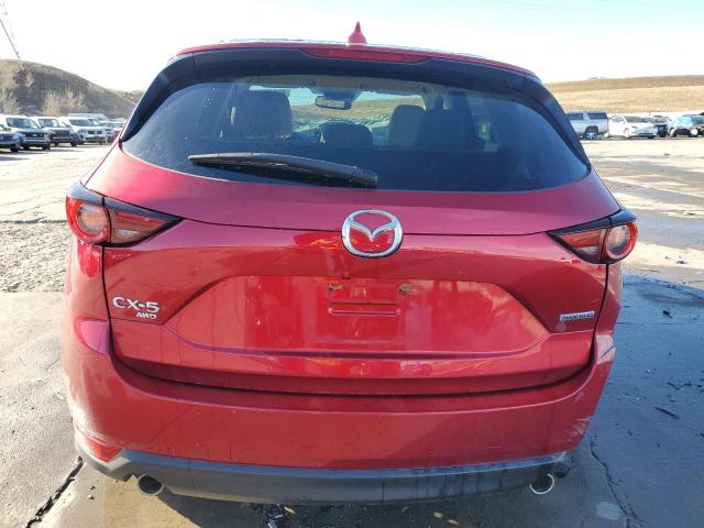  MAZDA CX-5 2020 Burgundy