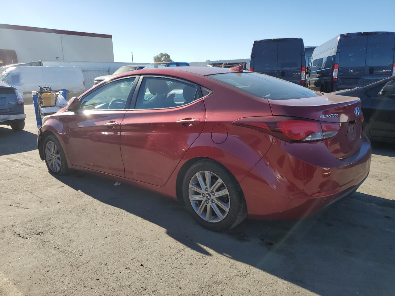 VIN 5NPDH4AE0GH706121 2016 HYUNDAI ELANTRA no.2