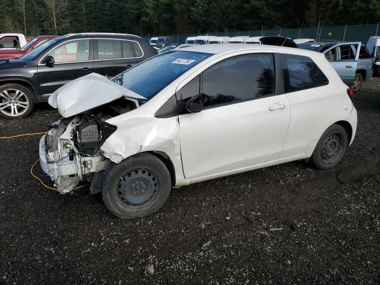 VIN VNKJTUD36GA059590 2016 TOYOTA YARIS no.1