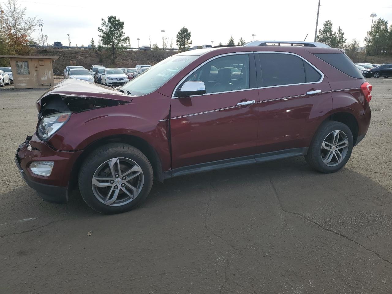 2016 CHEVROLET EQUINOX