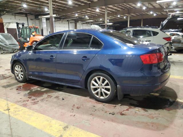  VOLKSWAGEN JETTA 2014 Granatowy