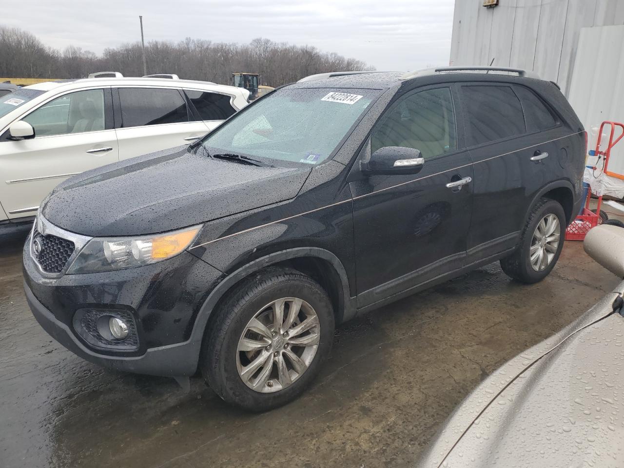 2011 Kia Sorento Ex იყიდება Windsor-ში, NJ - Side