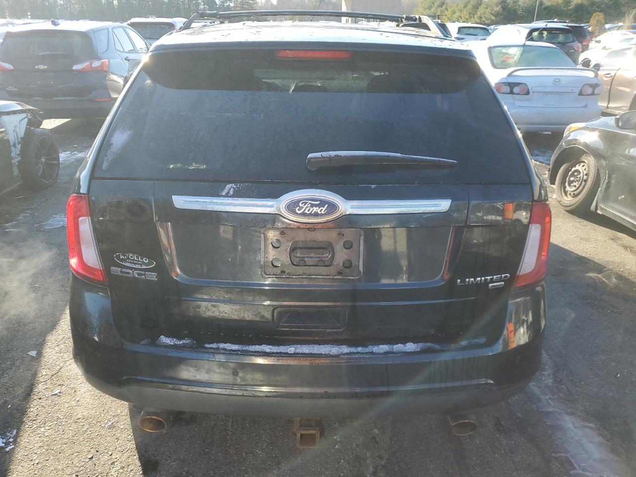 2013 Ford Edge Limited VIN: 2FMDK4KCXDBA80935 Lot: 86454054