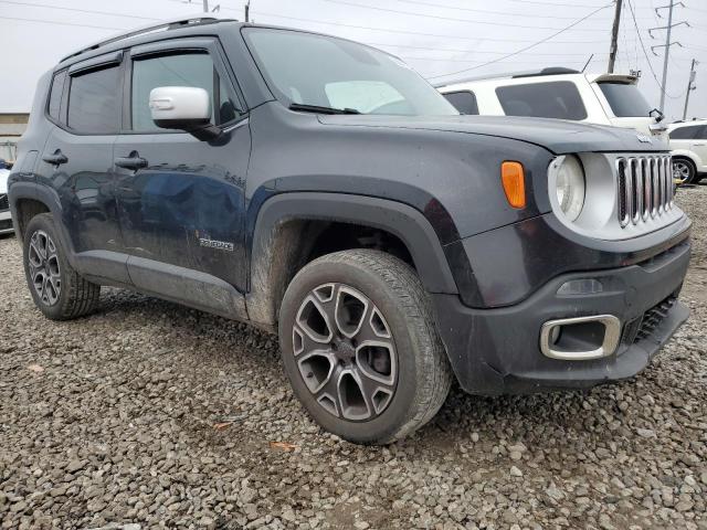  JEEP RENEGADE 2015 Black