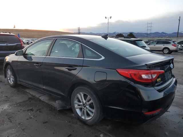  HYUNDAI SONATA 2017 Black