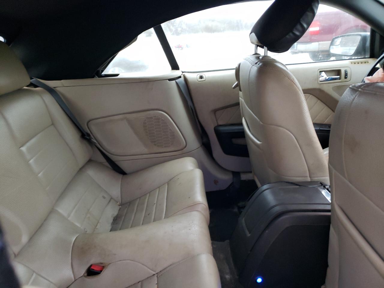 2011 Ford Mustang VIN: 1ZVBP8EM4B5120188 Lot: 86036924