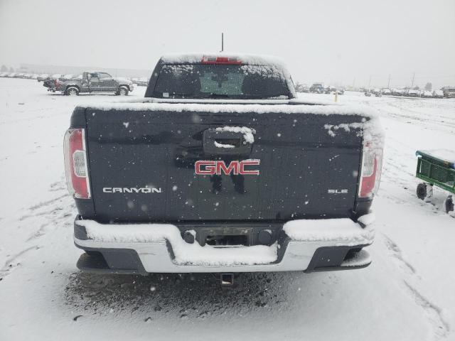  GMC CANYON 2015 Czarny