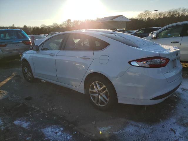 Sedans FORD FUSION 2016 Biały