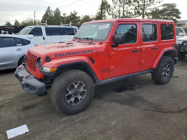  JEEP WRANGLER 2021 Red