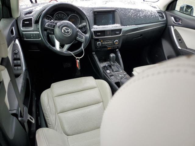 Parquets MAZDA CX-5 2016 Granatowy