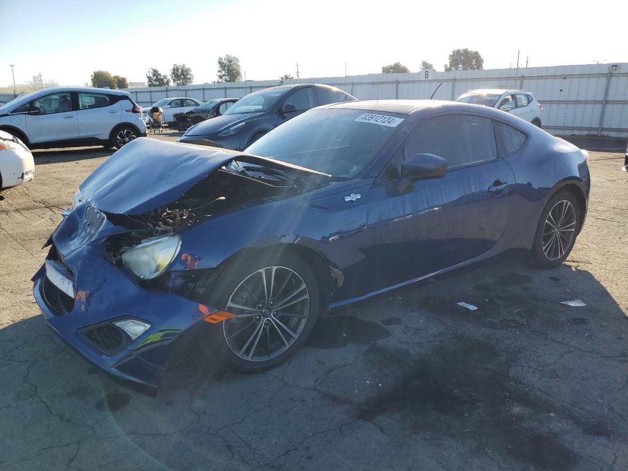 2014 TOYOTA SCION