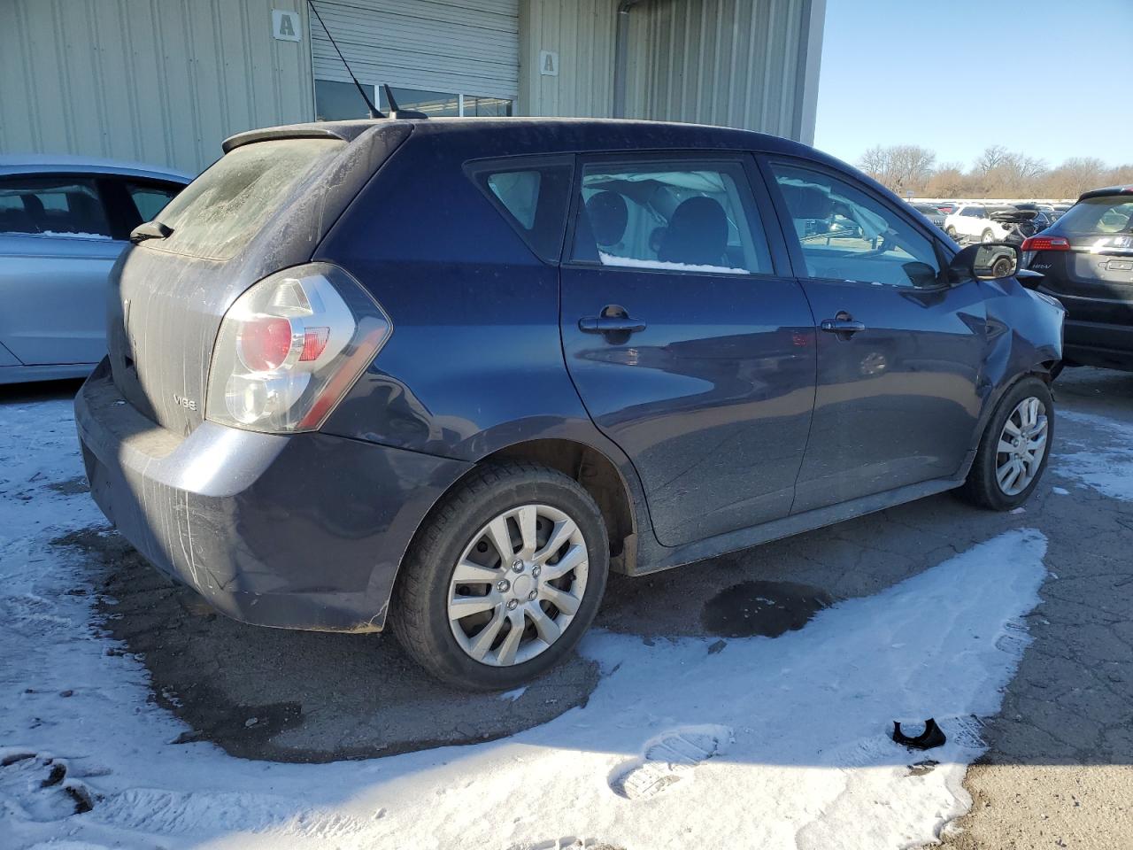 2009 Pontiac Vibe VIN: 5Y2SP67899Z461337 Lot: 82662684