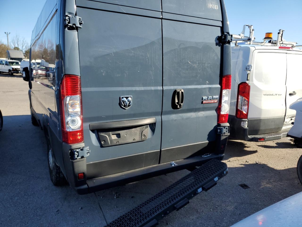 2021 Ram Trucks Promaster VIN: 2C6MRVJG5ME586196 Lot: 59725565