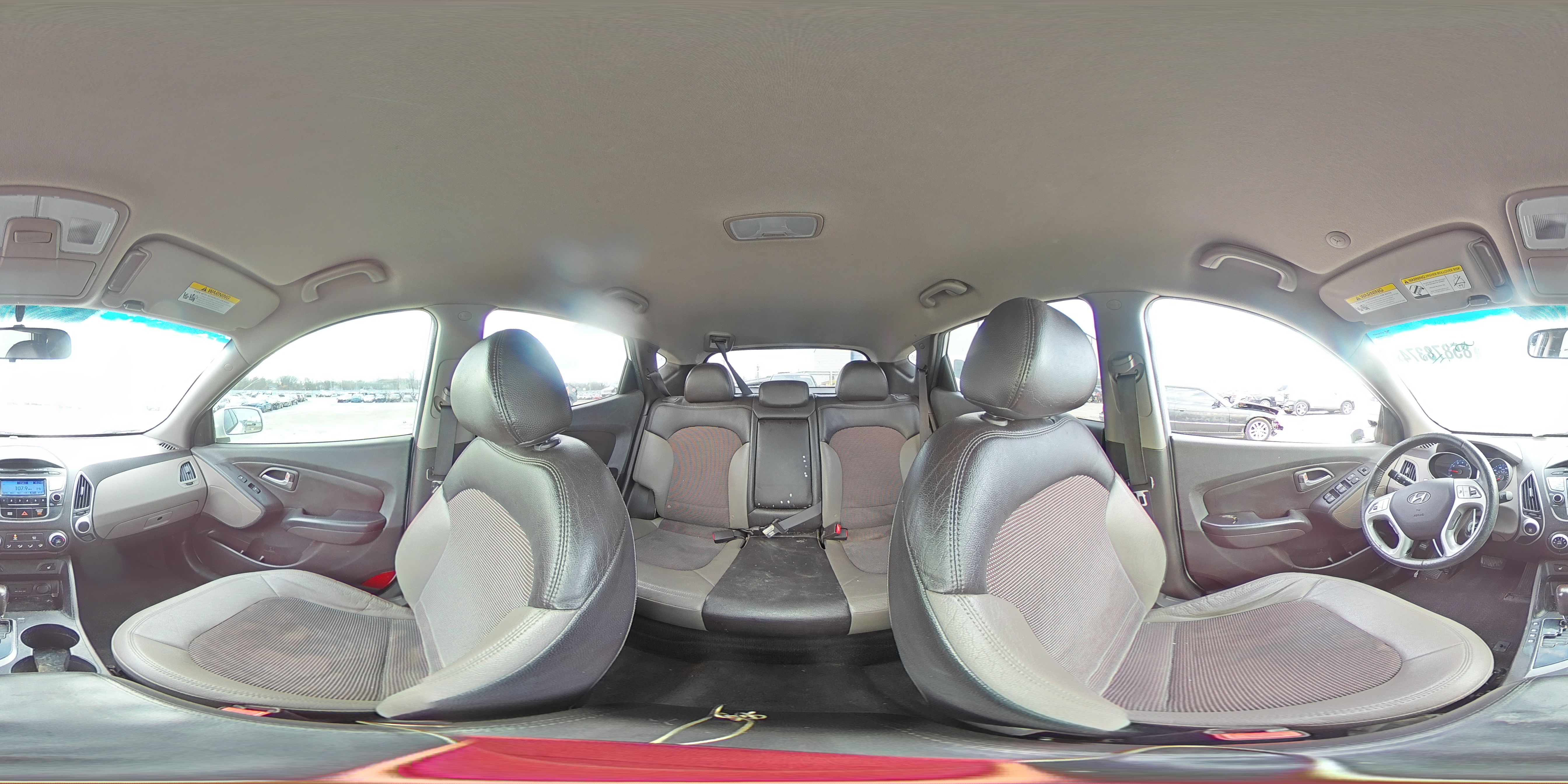2013 Hyundai Tucson Gls VIN: KM8JU3AC9DU708888 Lot: 85878374