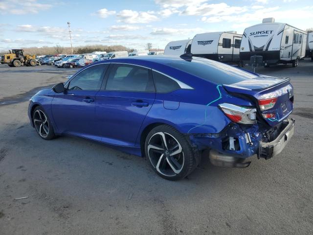  HONDA ACCORD 2021 Синий